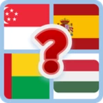 Logo of Guess the flag android Application 