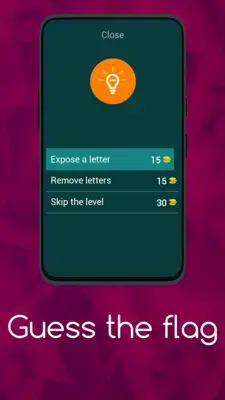 Guess the flag android App screenshot 1