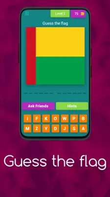 Guess the flag android App screenshot 2